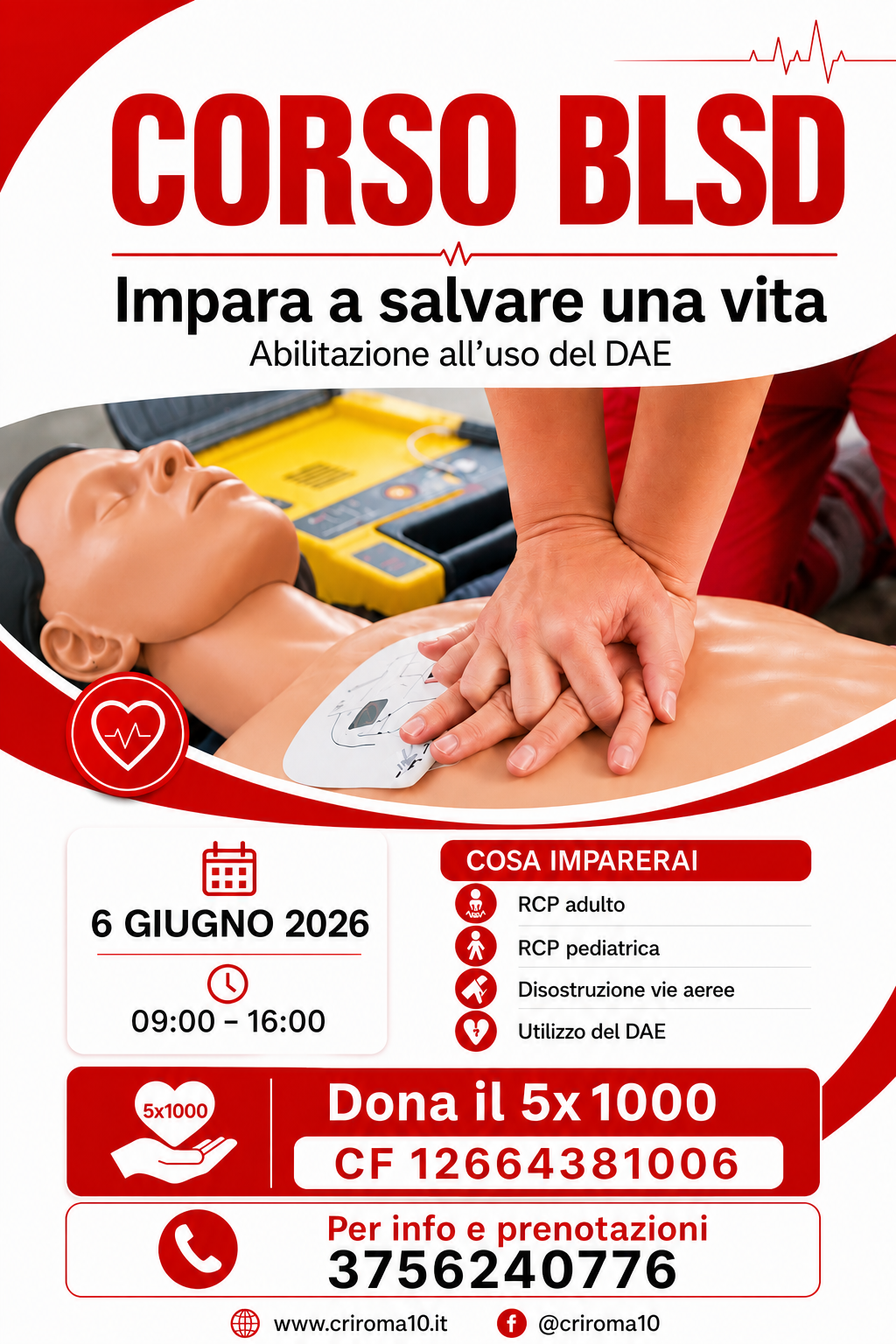 BLSD 6 GIUGNO