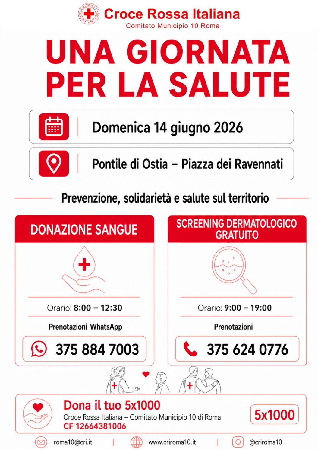 una giornata per la salute