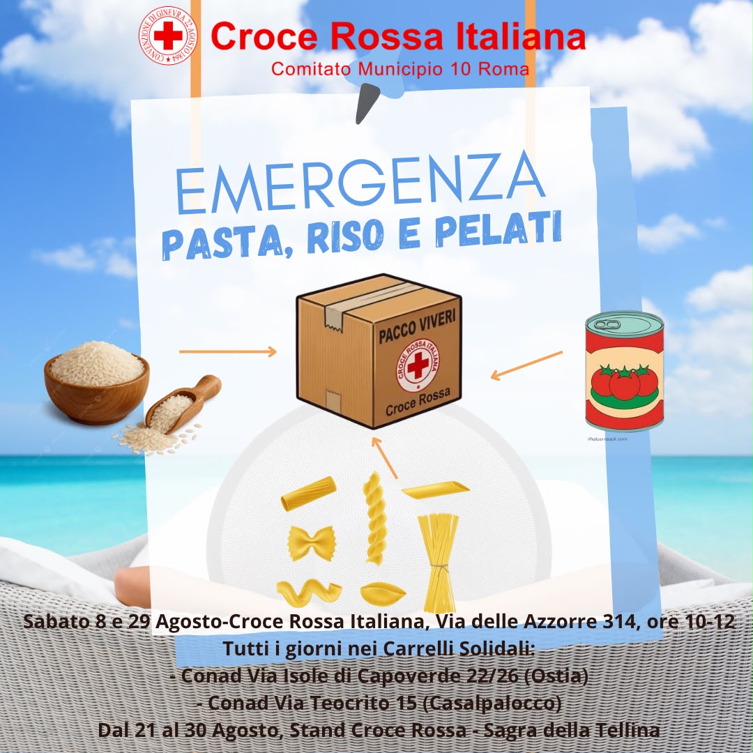 emergenza riso pasta