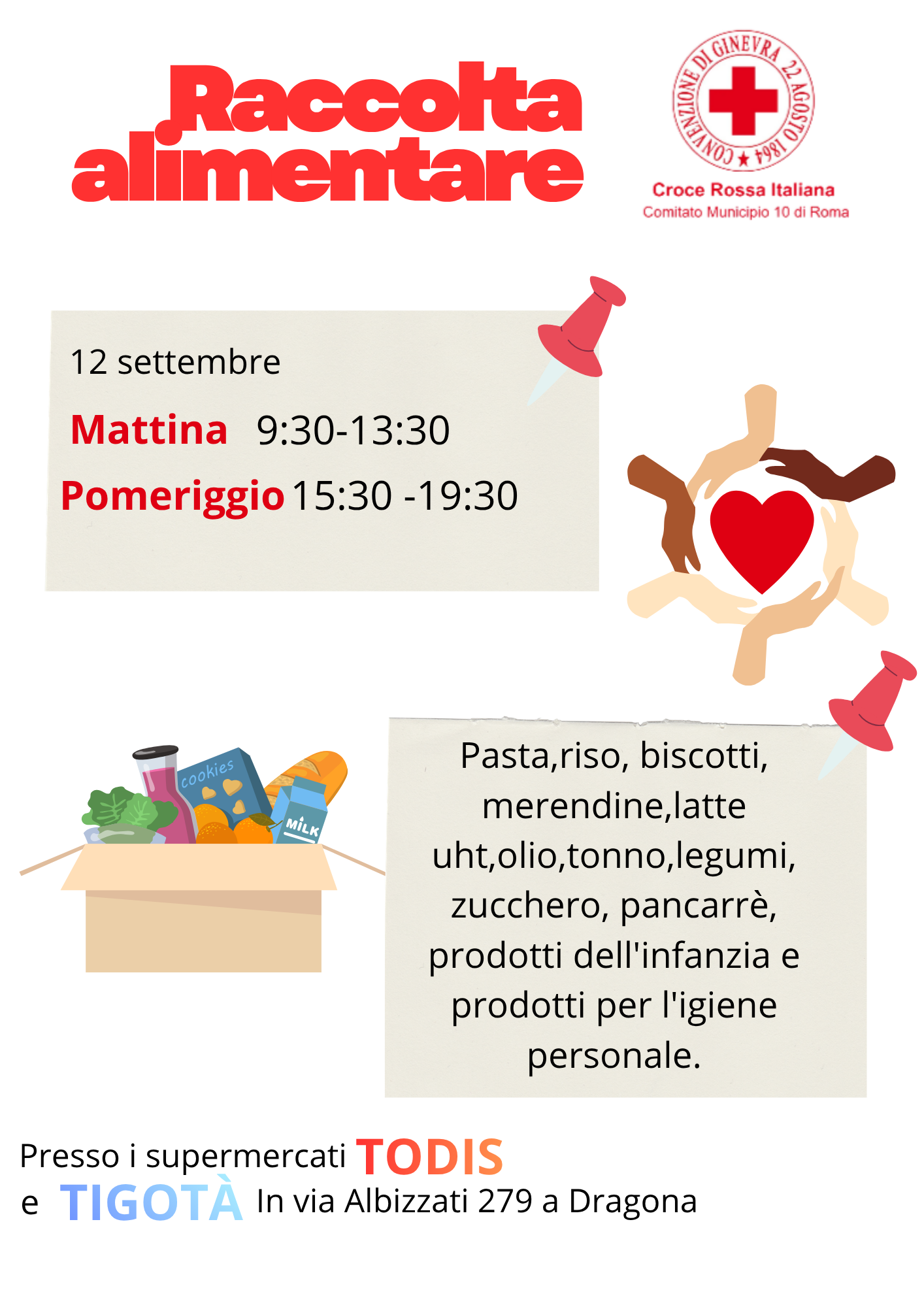 Raccolta alimentare 12.09.26
