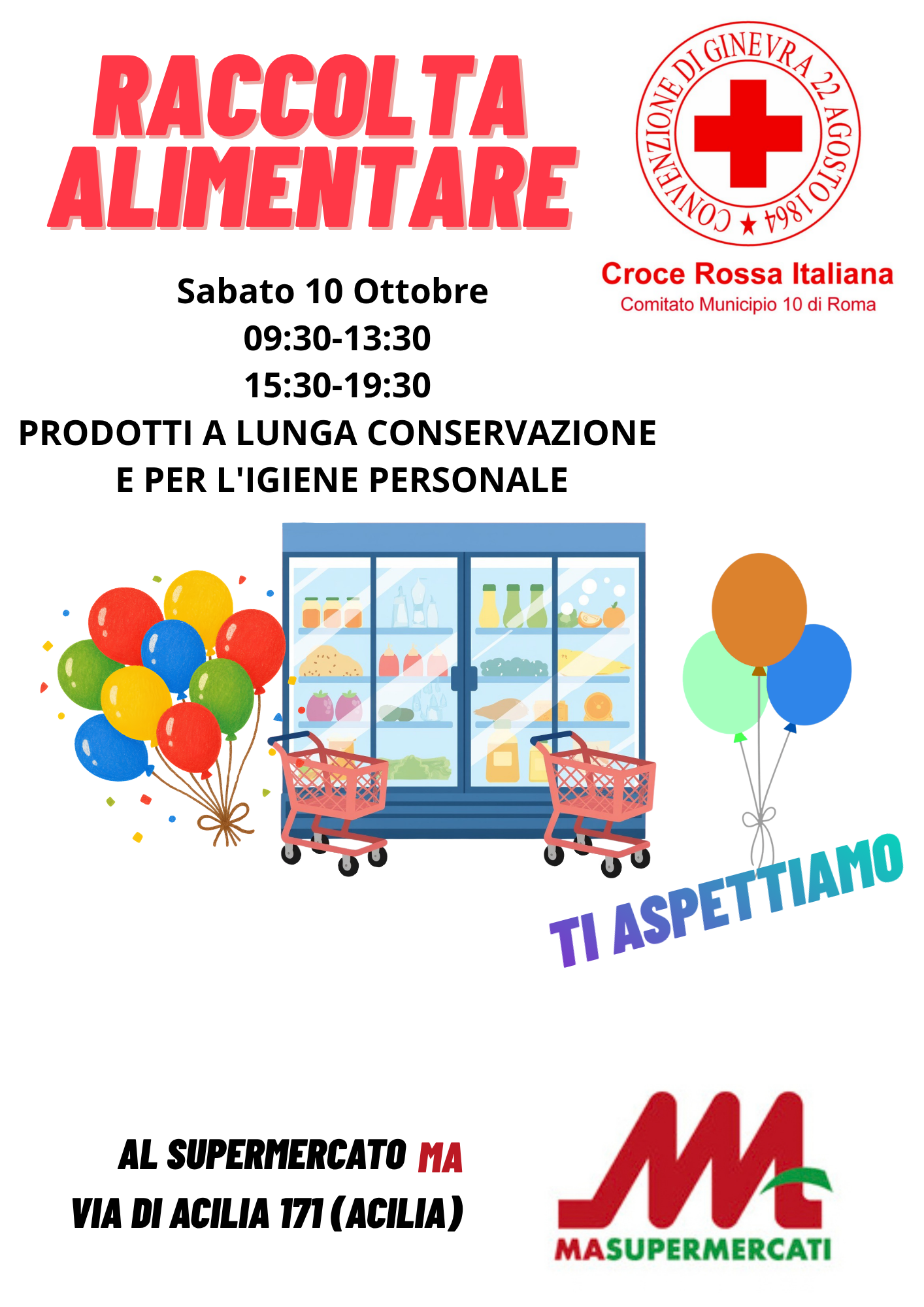 Raccolta alimentare 10.10