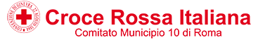 Logo CRI Comitato Municipio 10 Roma